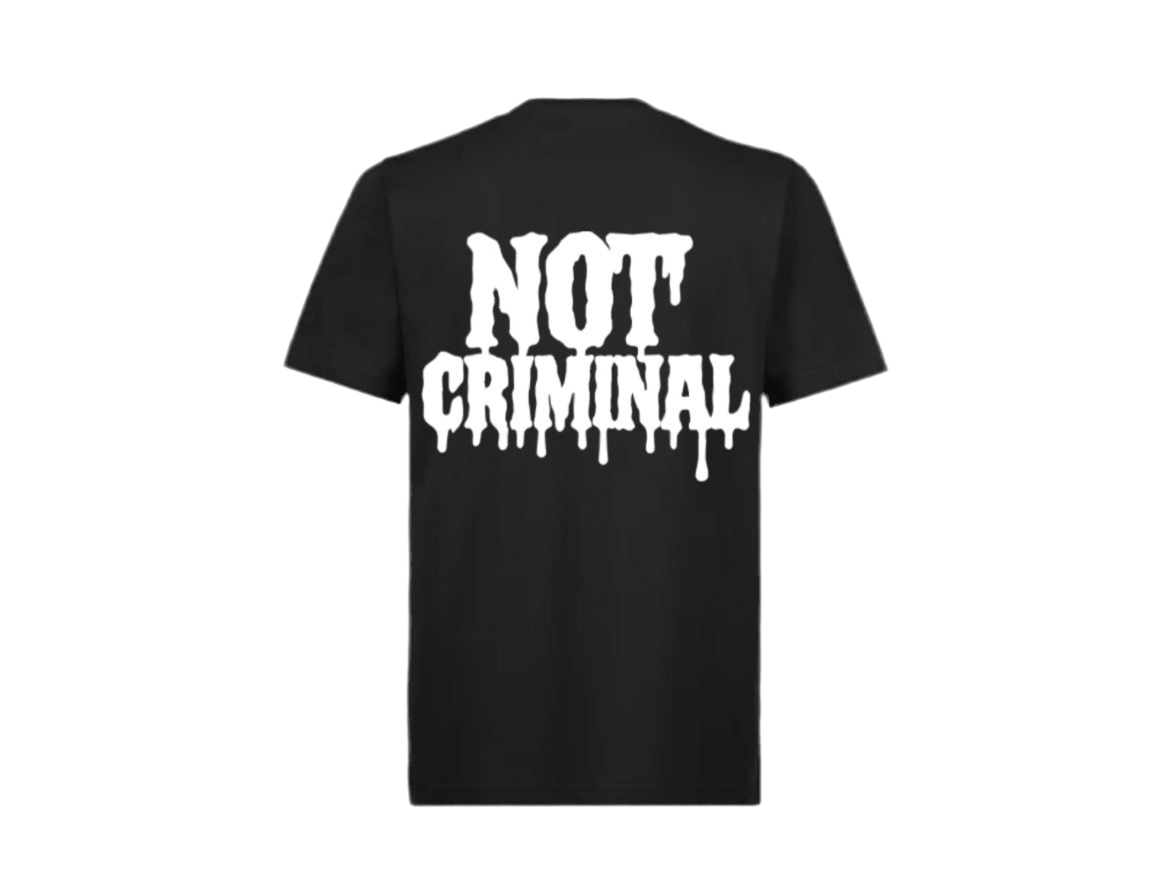 AMPD NOT CRIMINAL T-SHIRT