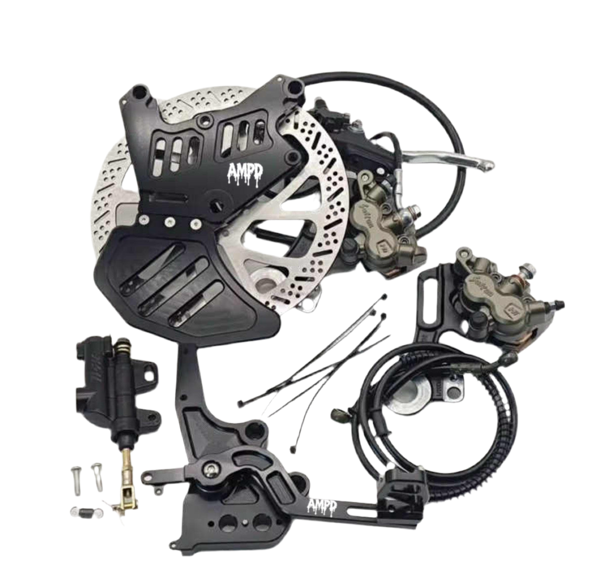 AMPD ULTRA BEE FULL BRAKE KIT FOR SURRON LBX AND TALARIA MX3/4/5/X3