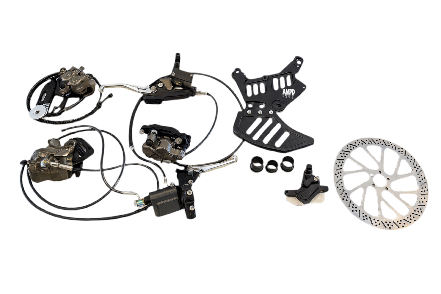 AMPD ULTRA BEE FULL BRAKE KIT FOR SURRON LBX AND TALARIA MX3/4/5/X3