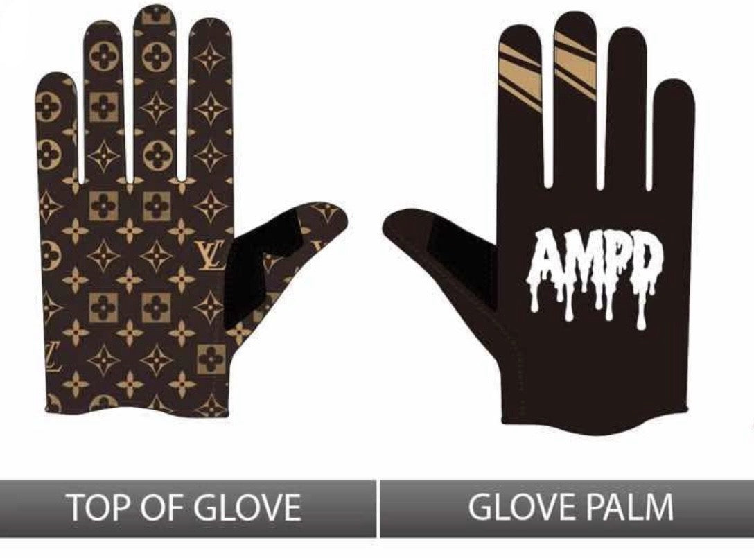 AMPD louis vuitton gloves