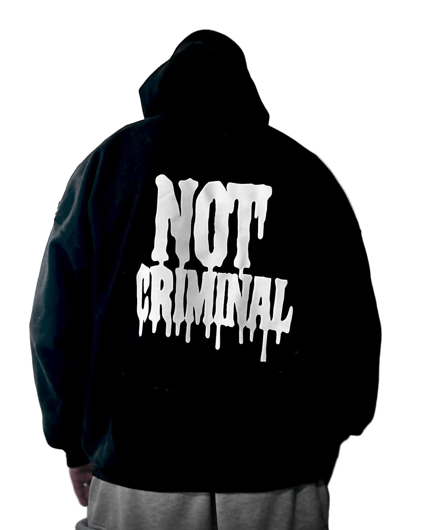 AMPD NOT CRIMINAL HOODIE