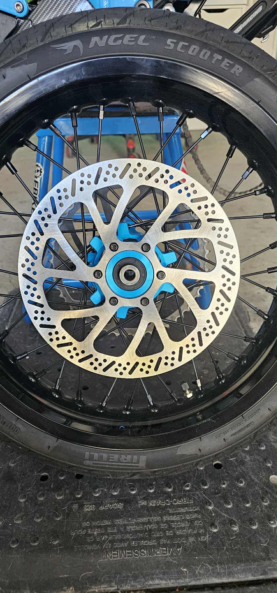 AMPD ULTRA BEE FULL BRAKE KIT FOR SURRON LBX AND TALARIA MX3/4/5/X3