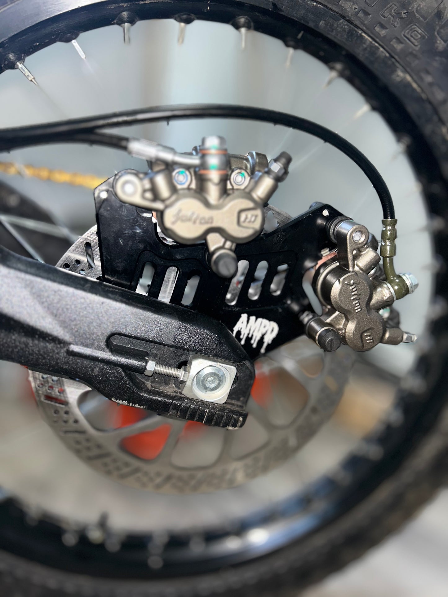 AMPD ULTRA BEE FULL BRAKE KIT FOR SURRON LBX AND TALARIA MX3/4/5/X3