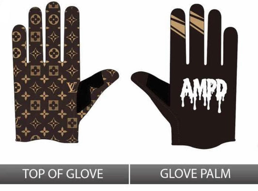 AMPD louis vuitton gloves