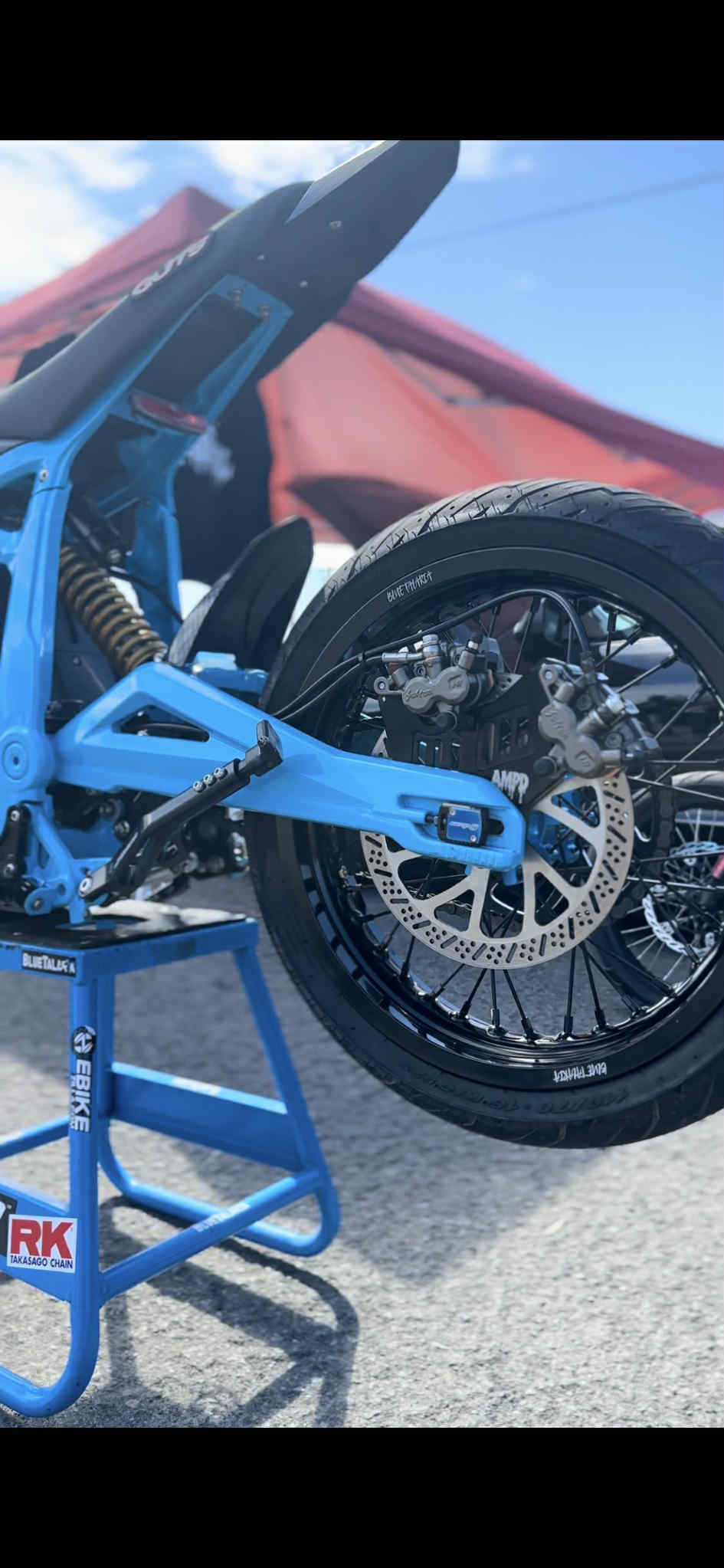 AMPD ULTRA BEE FULL BRAKE KIT FOR SURRON LBX AND TALARIA MX3/4/5/X3