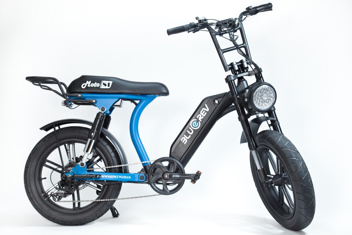 Bluerev Moto81 M-750