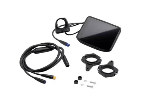 EBMX Display and Bar Clamps