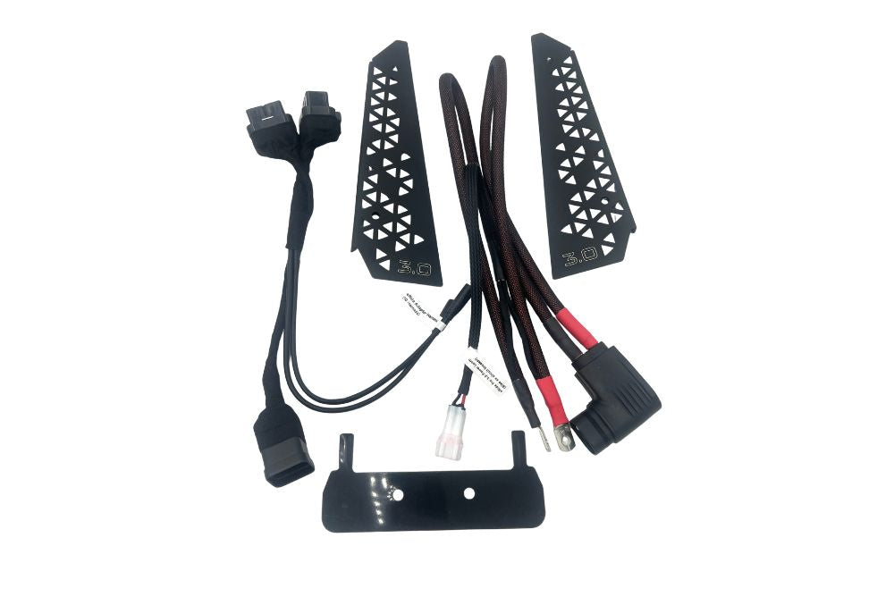 EBMX X-9000 Harness and Mounting Kit