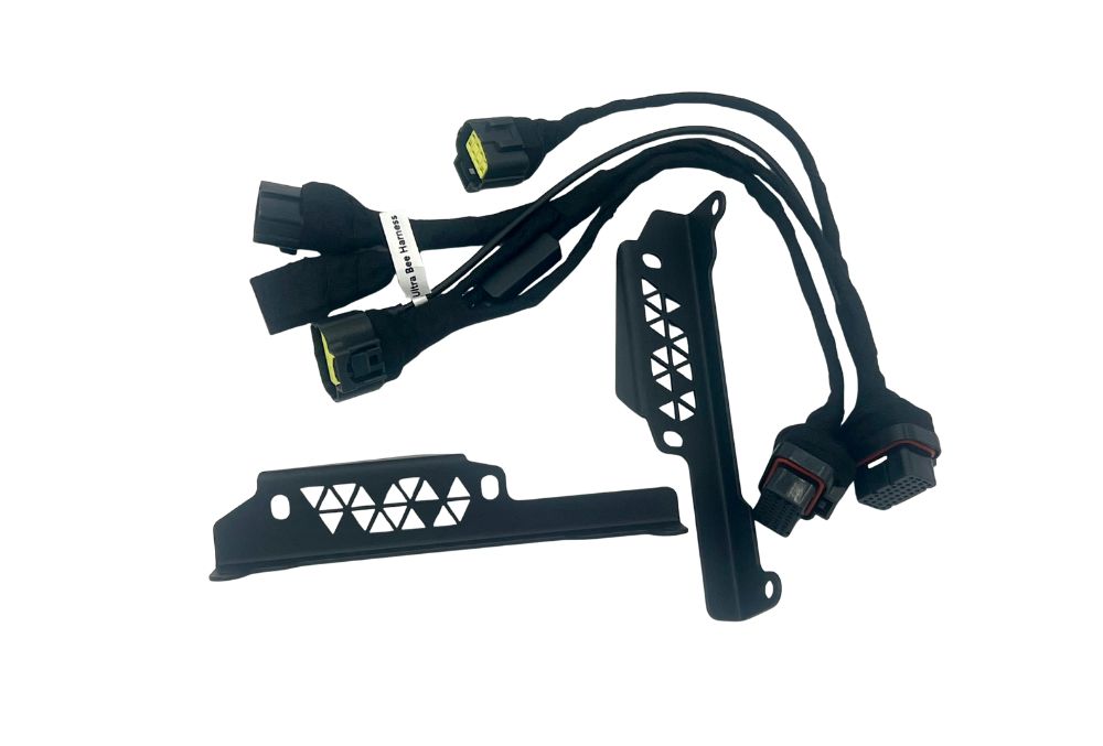 EBMX X-9000 Harness and Mounting Kit
