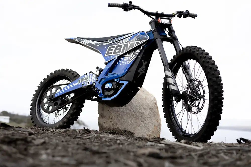 EBMX Aluminum Skid Plate