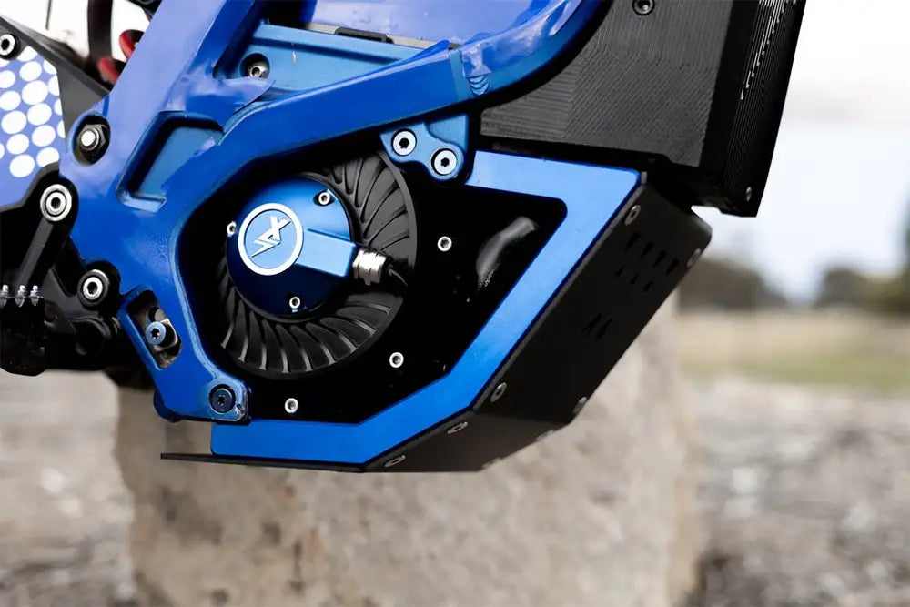 EBMX Aluminum Skid Plate