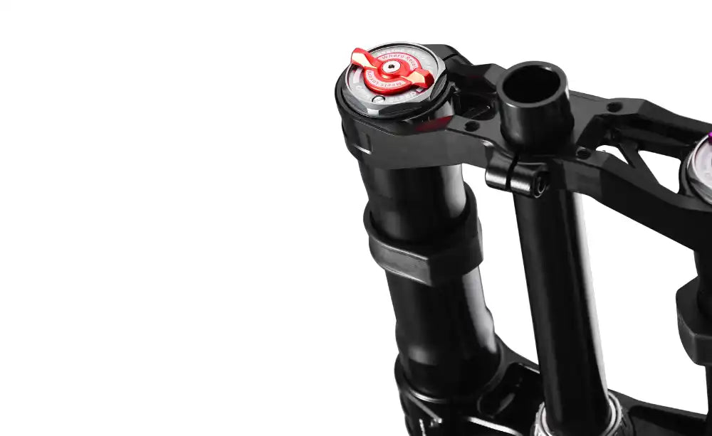 RFLOXA Hawk35 Max Black Front Fork 60 LBS 203 MM Travel for E Ride Pro 3.0 / SR