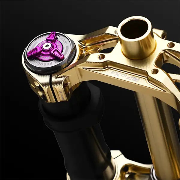 RFLOXA Hawk31 Max Gold Crown Front Fork 60 LBS. SPRING 203MM Travel