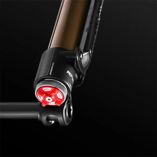 RFLOXA Hawk31 Max Gold Crown Front Fork 60 LBS. SPRING 203MM Travel