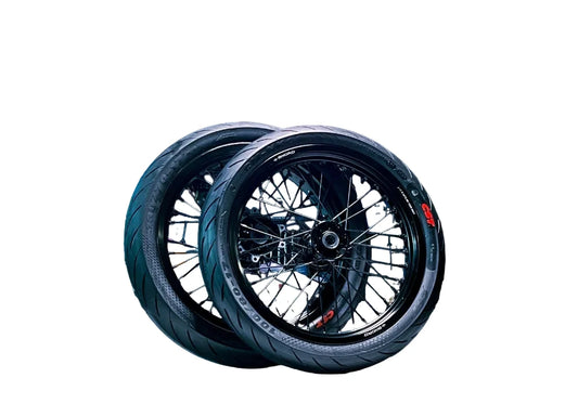 Surron Ultra Bee Supermoto CST CM-NK01 Wheel Set