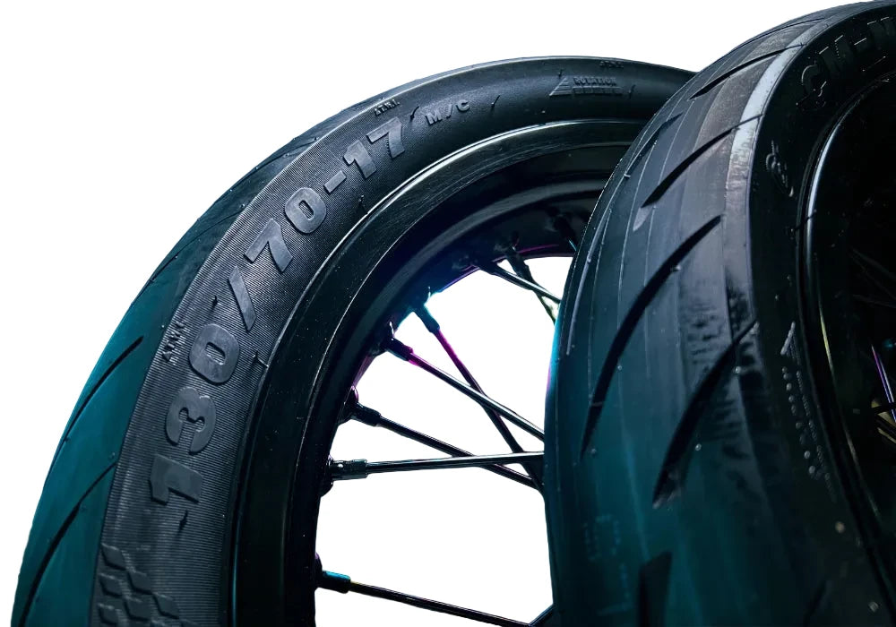 Surron Ultra Bee Supermoto CST CM-NK01 Wheel Set